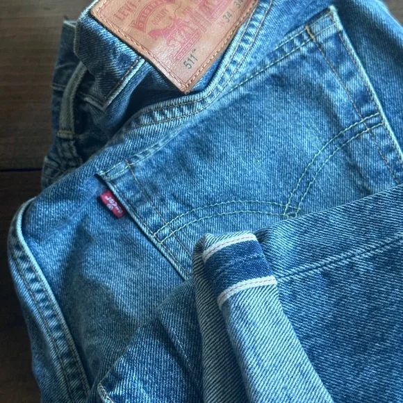 Levi’s lvc 511 selvedge denim - Picture 8 of 10